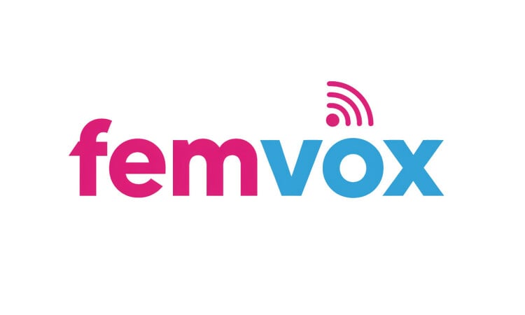 FemVox logo