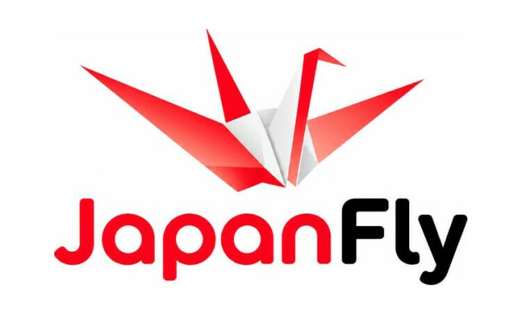 JapanFly logo