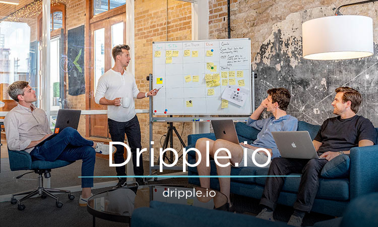 Dripple.io - New premium domains
