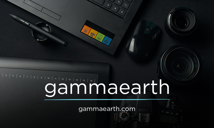 GammaEarth.com - Great premium domain marketplace