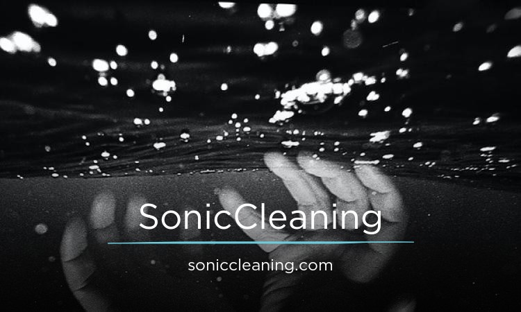 soniccleaning.com - Great premium domains for sale