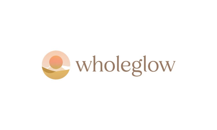 WholeGlow logo
