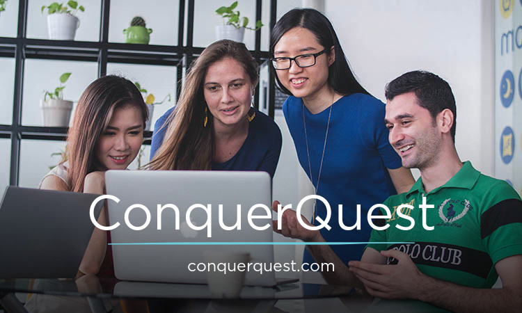 ConquerQuest.com - Best premium domain marketplace