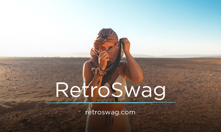 RetroSwag.com - buy Unique premium domains
