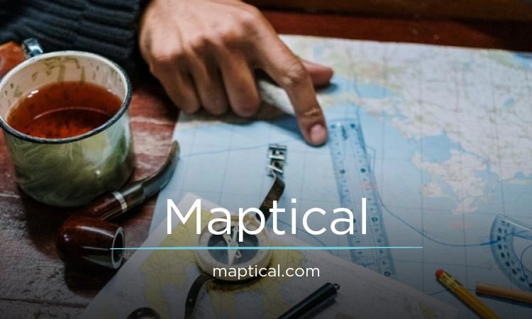 Maptical.com - Unique premium domains for sale