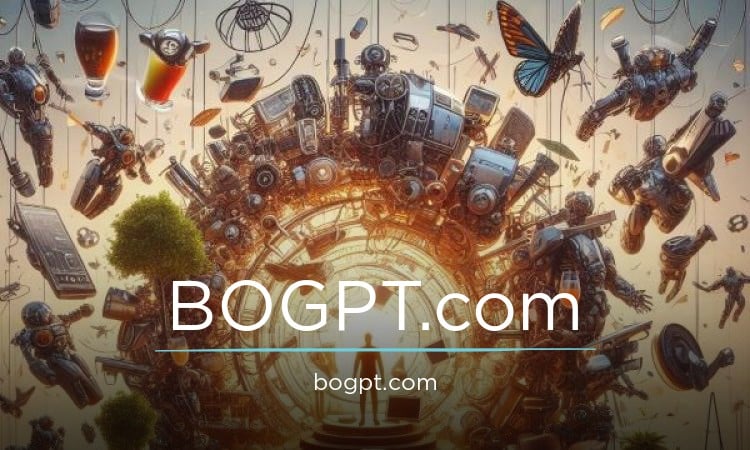 BOGPT.com - New premium domains for sale