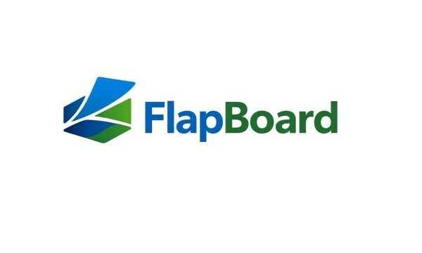 FlapBoard logo
