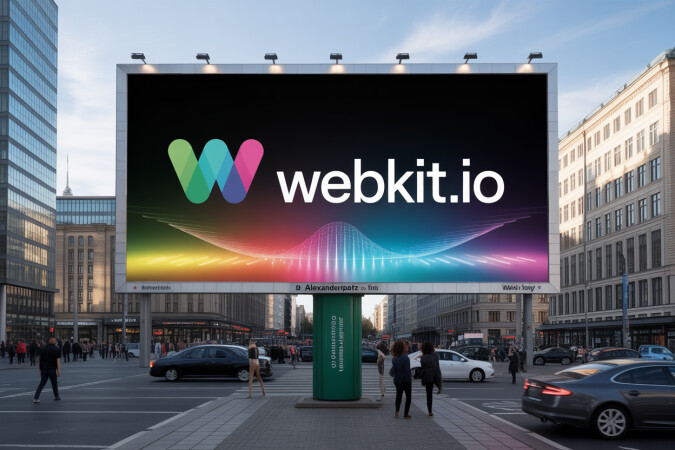 WebKit.io - buy Good premium names