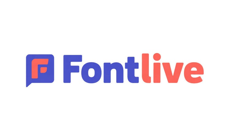 FontLive logo