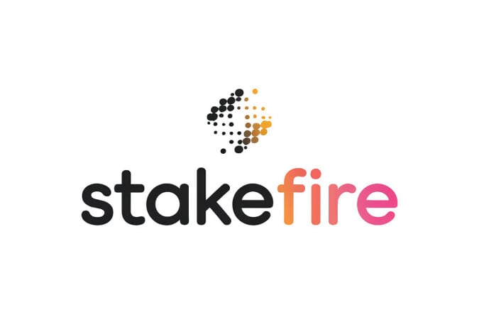StakeFire logo
