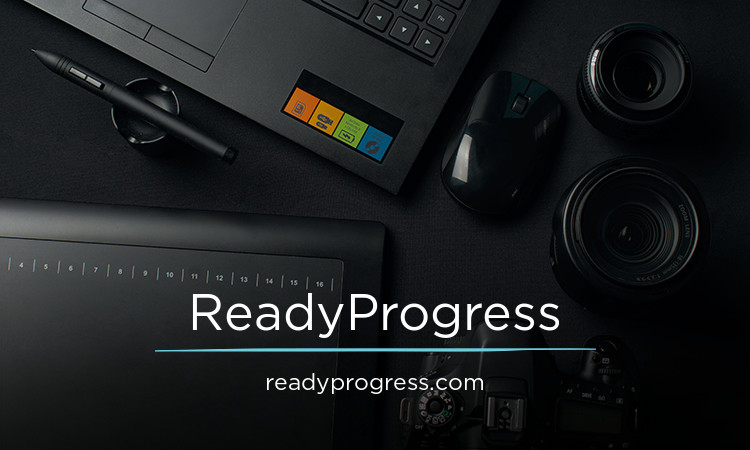 ReadyProgress.com - Creative premium domains