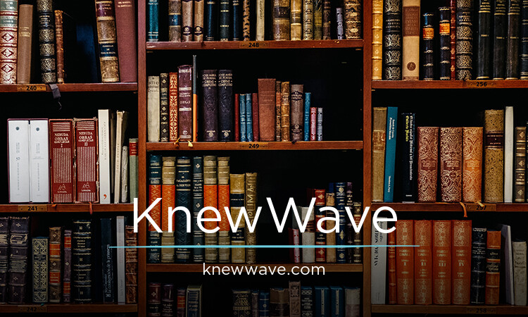 KnewWave.com - Creative premium domains