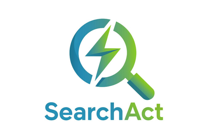 SearchAct logo