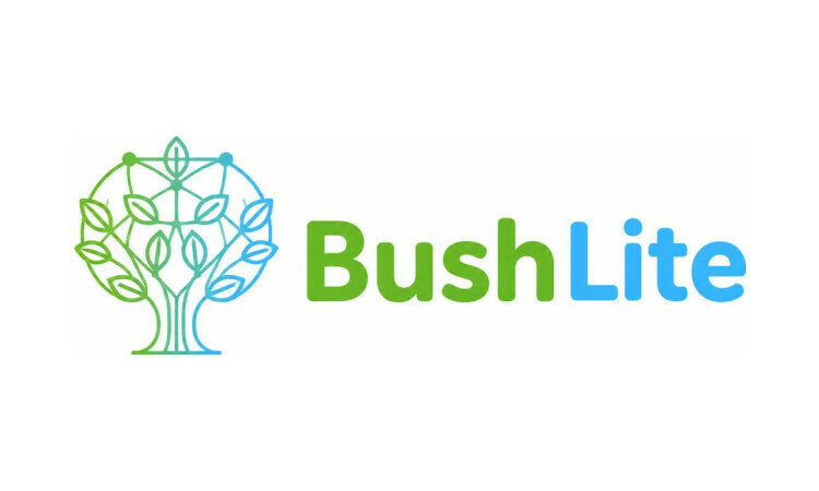 BushLite logo