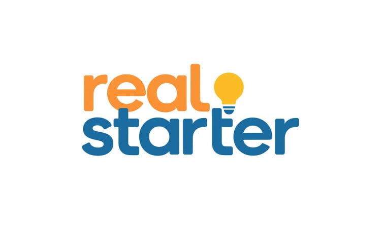 RealStarter logo