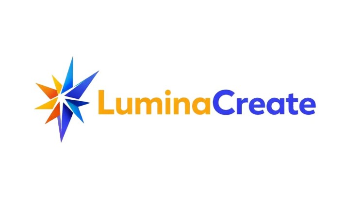 LuminaCreate logo