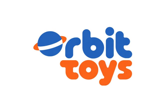 OrbitToys logo