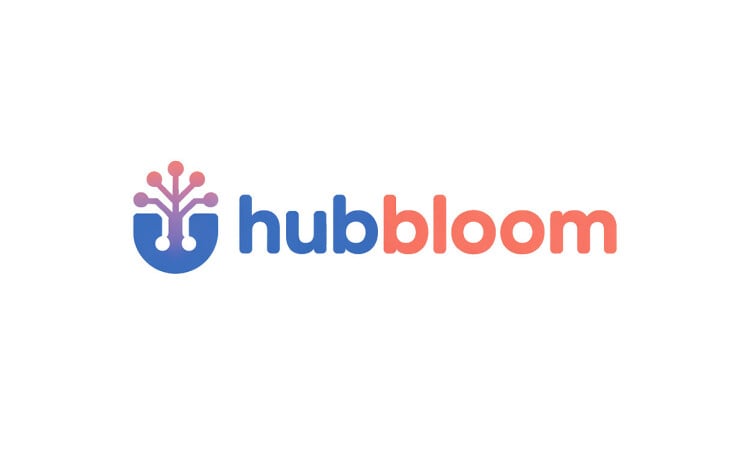 HubBloom logo