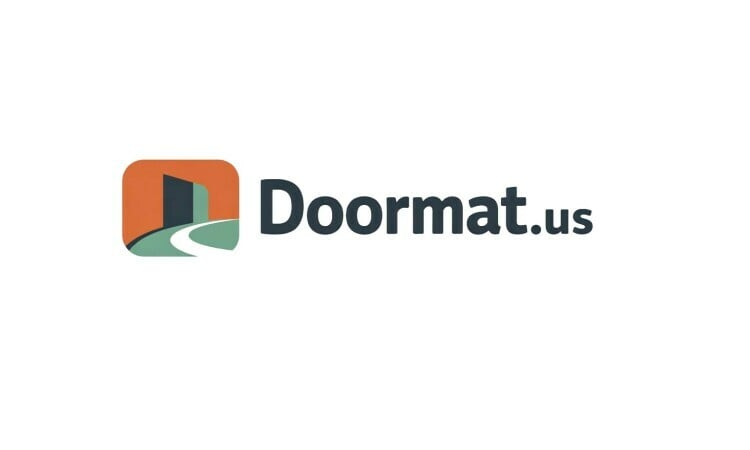Doormat logo