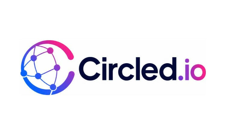 Circled logo