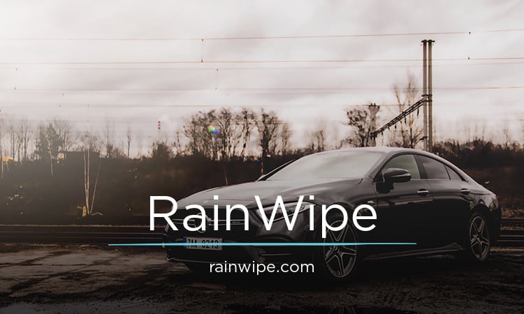 RainWipe.com - buying Cool premium names