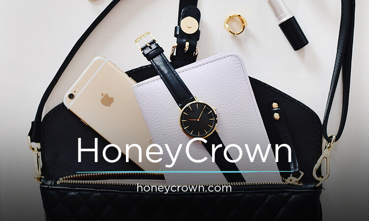 HoneyCrown.com - Creative premium domain marketplace