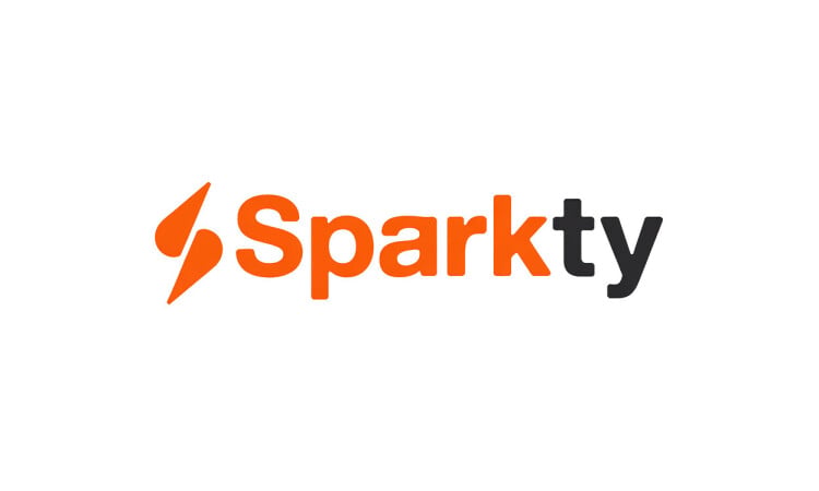 Sparkty logo