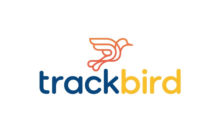 TrackBird logo