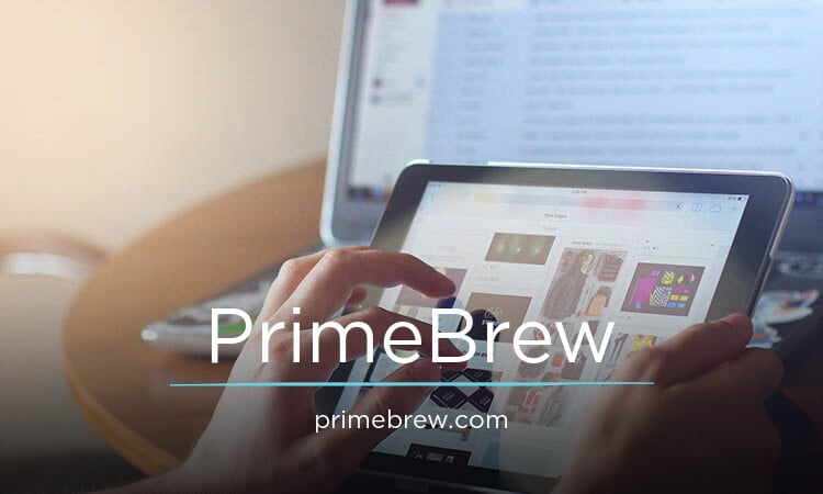 PrimeBrew.com - Catchy premium domain names for sale