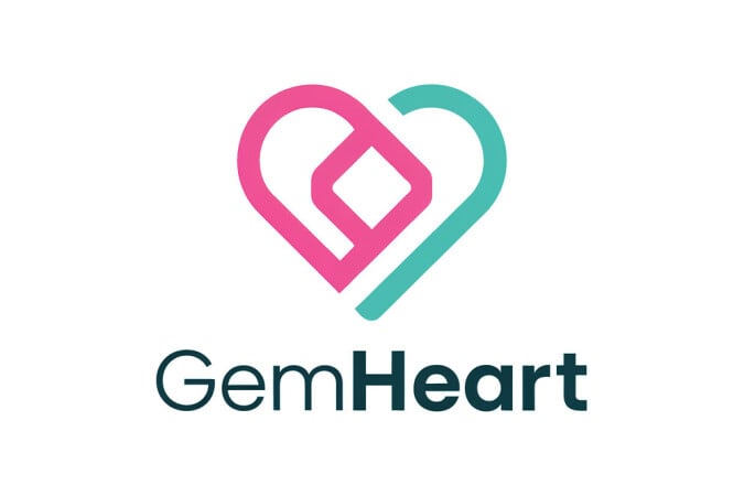 GemHeart logo