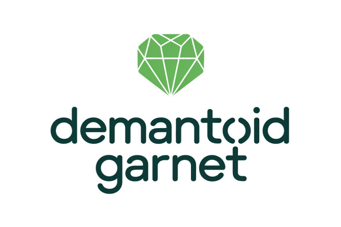 DemantoidGarnet logo