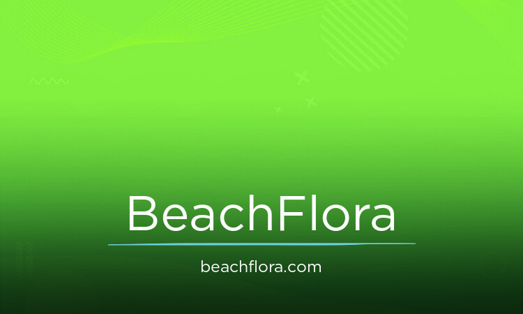 BeachFlora.com - Cool premium domains