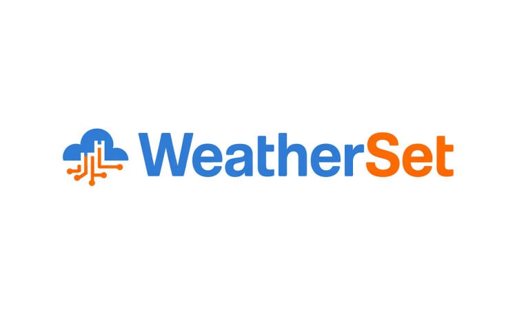 WeatherSet logo