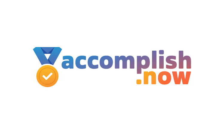 Accomplish.now is for sale
