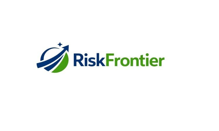 RiskFrontier logo