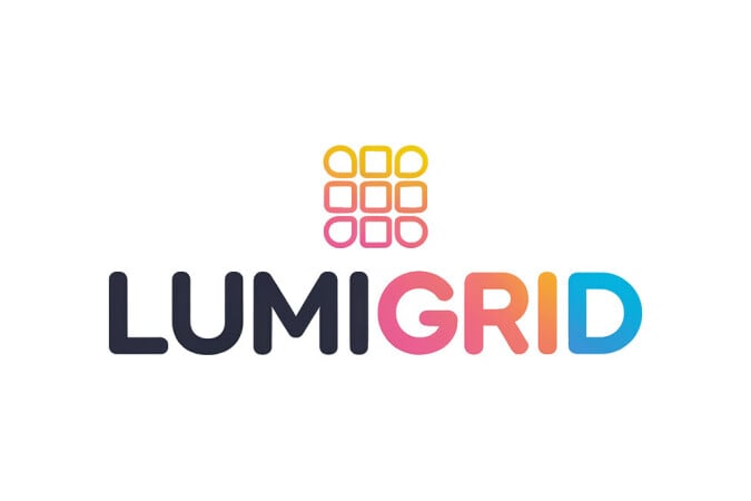LumiGrid logo