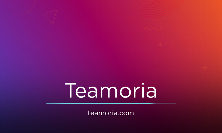 Teamoria.com - Unique premium domain names for sale