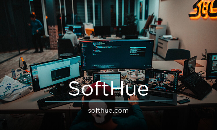 SoftHue.com - Great premium domain names