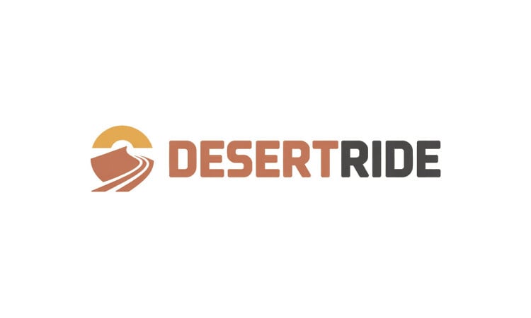 DesertRide logo