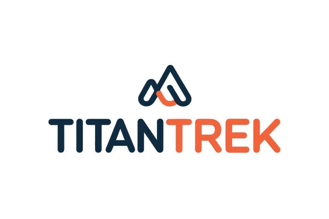 TitanTrek logo