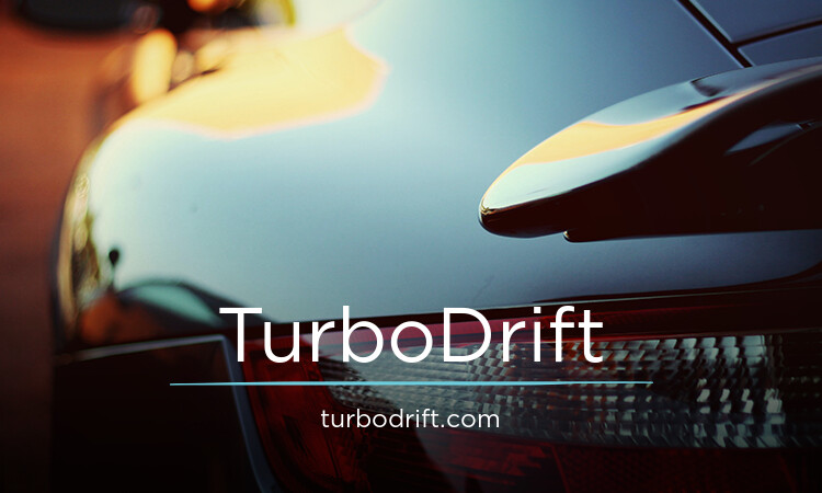 TurboDrift.com - Catchy premium domains