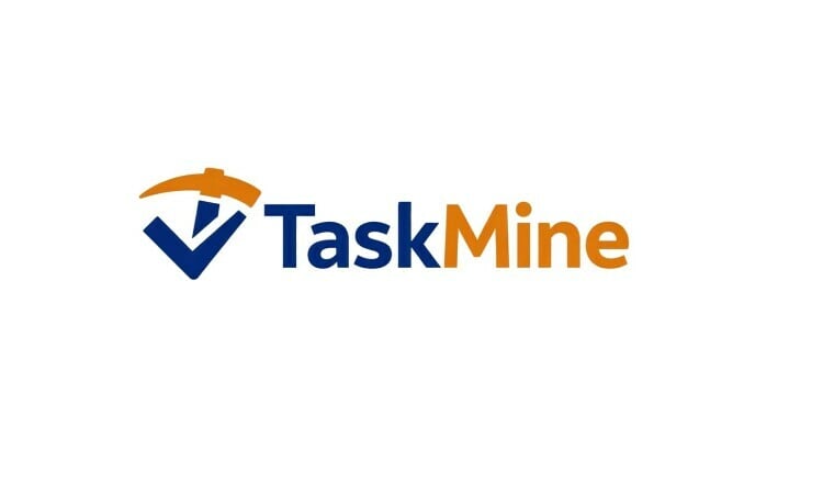 TaskMine logo