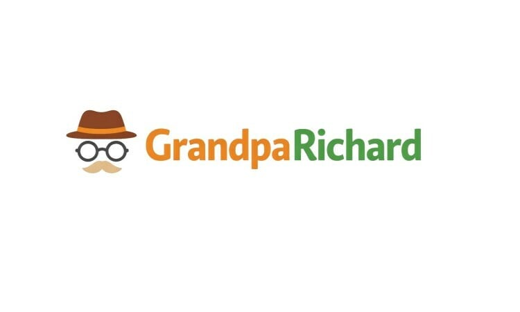 GrandpaRichard logo