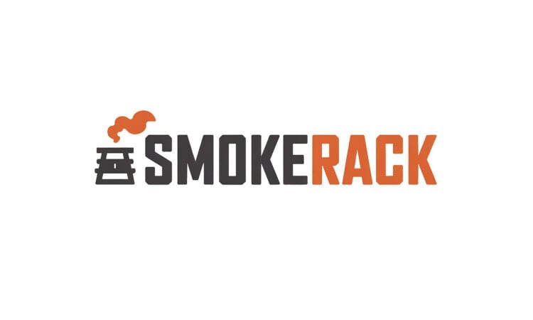 SmokeRack logo