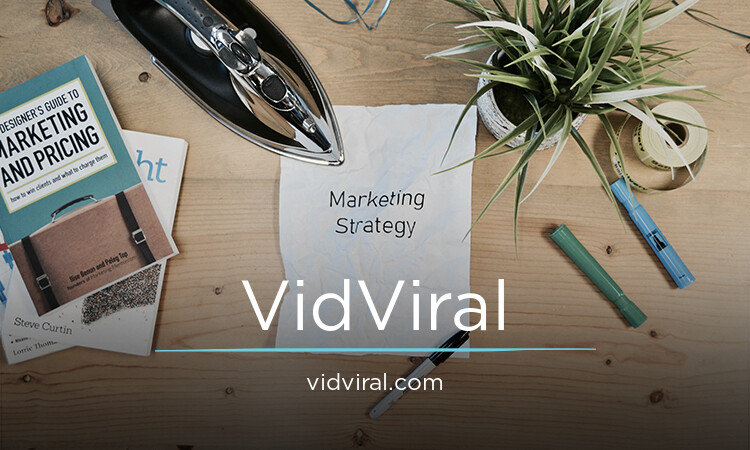VidViral.com - Cool premium domains
