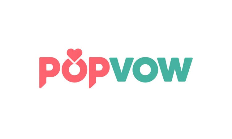 PopVow logo