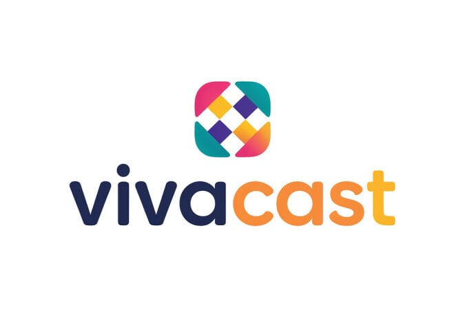 VivaCast logo