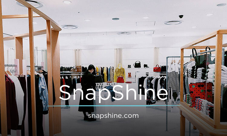 SnapShine.com - buy Catchy premium domains