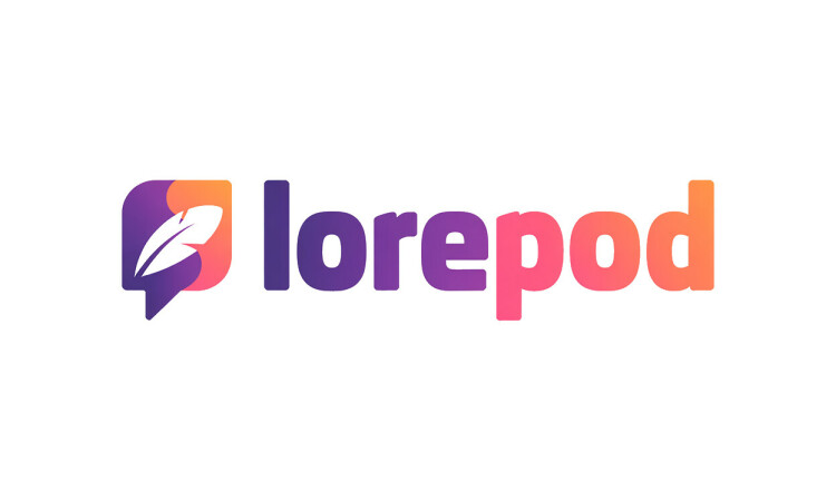 LorePod logo