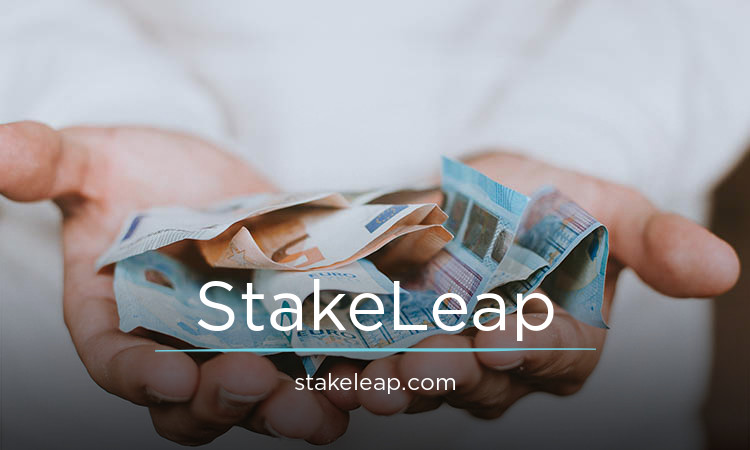 StakeLeap.com - New premium domains